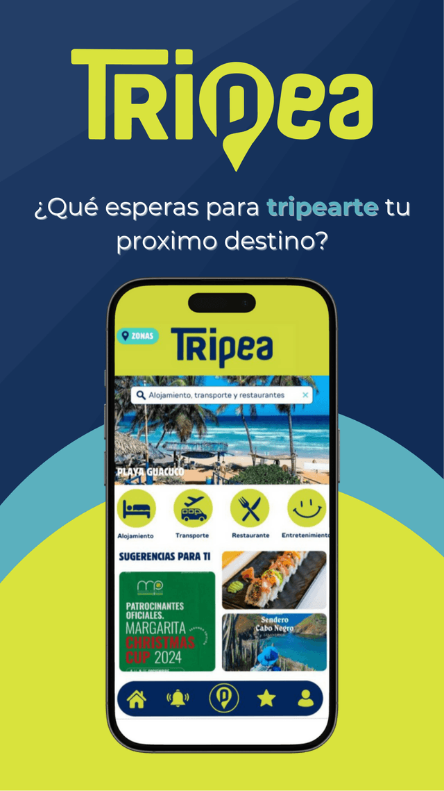Tripea App Screenshot